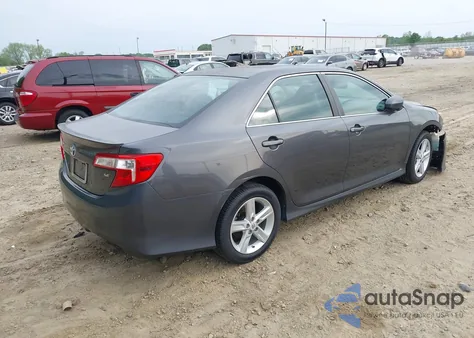 2012 Toyota Camry Se из США, поврежденный, VIN 4T1BF1FK9CU106090